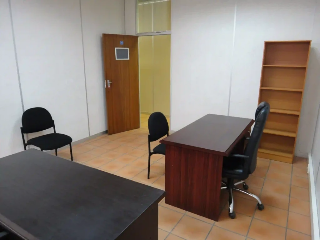 20m2 ground floor private office space for rent in LBC Loapi Business Centre Gaborone with air conditioning at Loapi House