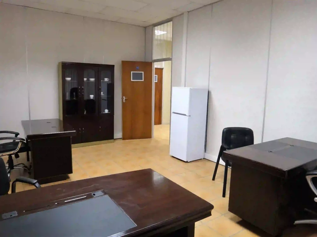 30m2 larger size private office space for rent in LBC Loapi Business Centre Gaborone with air conditioning at Loapi House